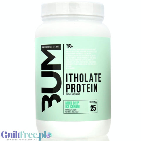 Raw Nutrition CBUM Itholate Protein Mint Chip Ice Cream - unikatowy izolat WPI