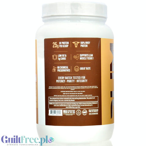 Raw Nutrition CBUM Itholate Protein Chocolate Peanut Butter - unikatowy izolat WPI