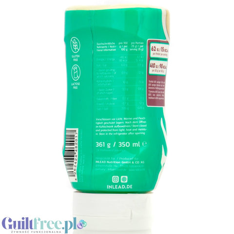 Inlead Premium Sauce Truffle Mayonnaise - niskotłuszczowy majonez truflowy bez dodatku cukru 80% mniej tłuszczu