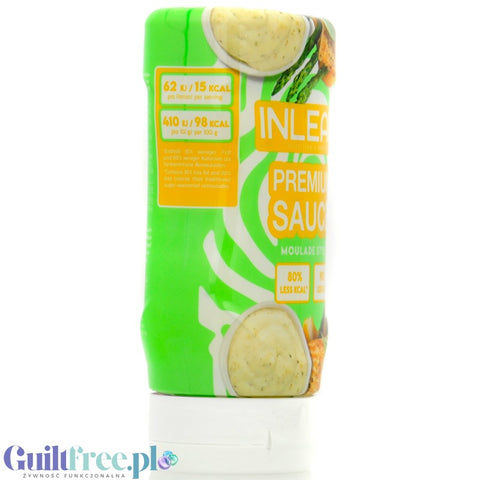 Inlead Premium Sauce Moulade - niskotłuszczowy sos majonezowy a la tatarski 90% mniej tłuszczu