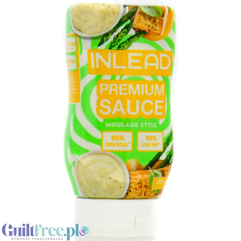 Inlead Premium Sauce Moulade - niskotłuszczowy sos majonezowy a la tatarski 90% mniej tłuszczu