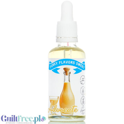 Funky Flavors Sweet Advocate - słodzące kropelki smakowe bez cukru i kalorii