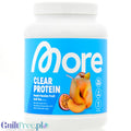More Nutrition More Clear Peach Passion Fruit Ice Tea 0,6kg