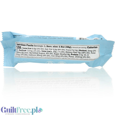 Built Bar Coconut - 17g protein & 130kcal, low calorie coconut protein bar