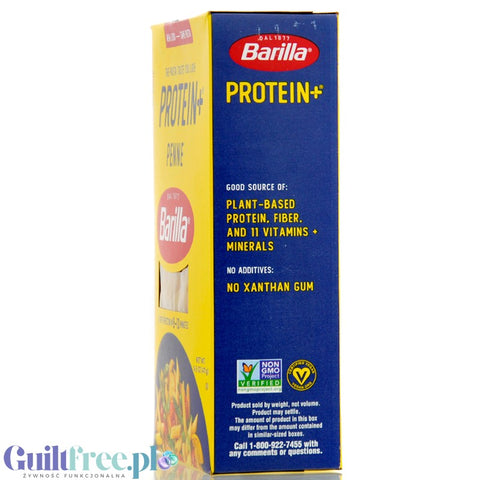 Barilla Protein+ Penne - Protein pasta with pea protein, chickpea protein and vitamins, Penne