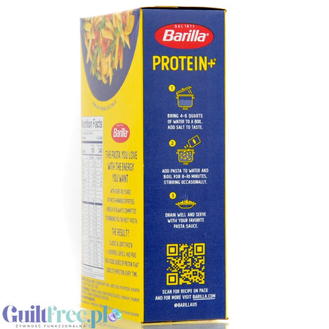 Barilla Protein+ Penne - Protein pasta with pea protein, chickpea protein and vitamins, Penne