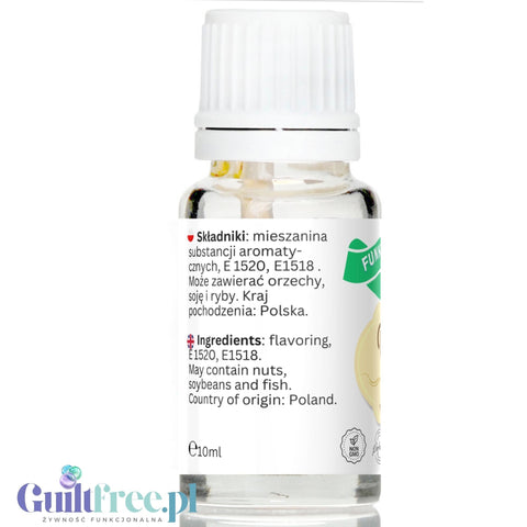 Funky Flavors Basic Biscotti 10ml - Biszkopt - kropelki aromatyzujące bez cukru, tłuszczu i słodzików