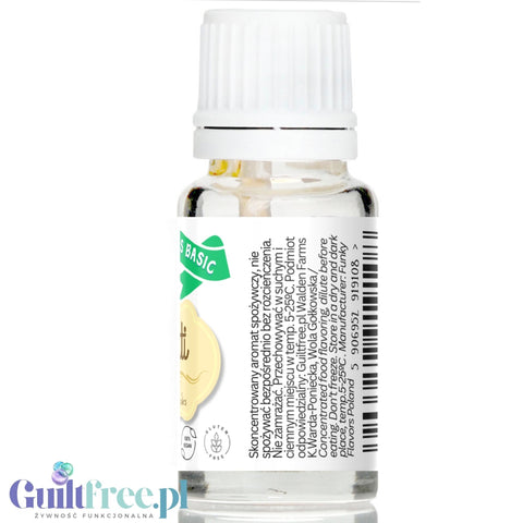 Funky Flavors Basic Biscotti 10ml - Biszkopt - kropelki aromatyzujące bez cukru, tłuszczu i słodzików