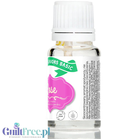 Funky Flavors Basic Rose liquid food flavoring, sugar & sweetener free