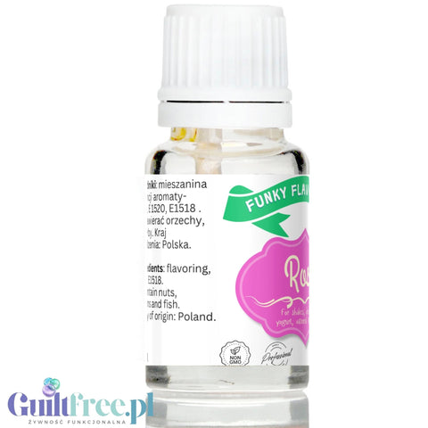Funky Flavors Basic Rose liquid food flavoring, sugar & sweetener free