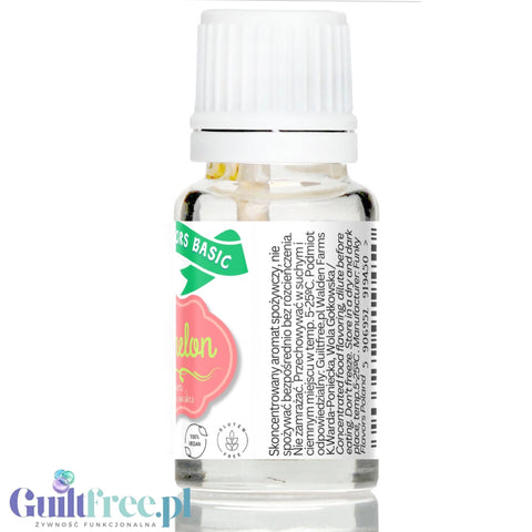 Funky Flavors Basic Watermelon 10ml - Arbuz - kropelki aromatyzujące bez cukru, tłuszczu i słodzików