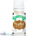 Funky Flavors Basic Hazelnut 10ml - Orzech Laskowy - kropelki aromatyzujące bez cukru, tłuszczu i słodzików