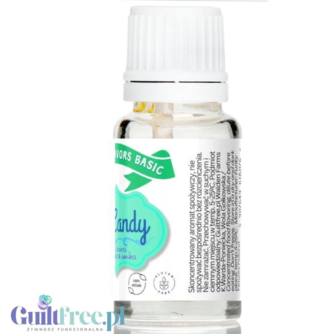 Funky Flavors Basic Ice Candy 10ml - Cukierki Lodowe - kropelki aromatyczne bez cukru, słodzików i kalorii