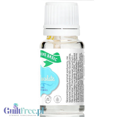 Funky Flavors Basic White Chocolate 10ml - Biała Czekolada - kropelki aromatyzujące do kawy bez cukru i słodzików
