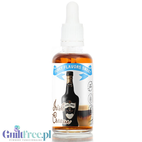 Funky Flavors Sweet Irish Cream sugar free liquid flavor with sucralose