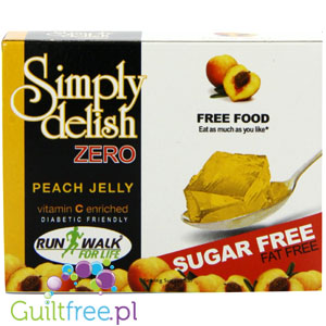 Simply delish zero Lime Jelly