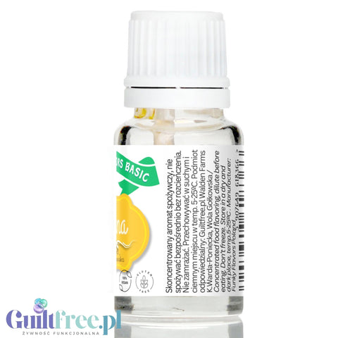 Funky Flavors Basic Banana 10ml - bananowe kropelki bez cukru, słodzików i kalorii