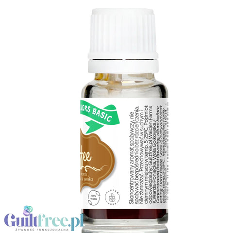 Funky Flavors Basic Toffee 10ml - bezcukrowy aromat toffi, bez kalorii i słodzików