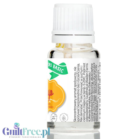Funky Flavors Basic Mango 10ml - kropelki aromatyczne z nutą mango, bez cukru, słodzików i kalorii