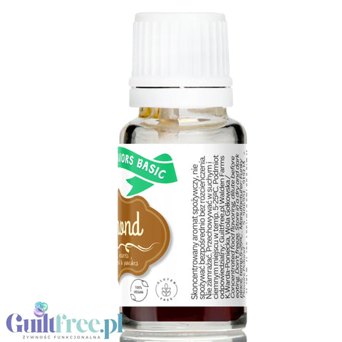 Funky Flavors Basic Almond 10ml - migdałowe kropelki do dań i napojów, bez cukru i słodzików
