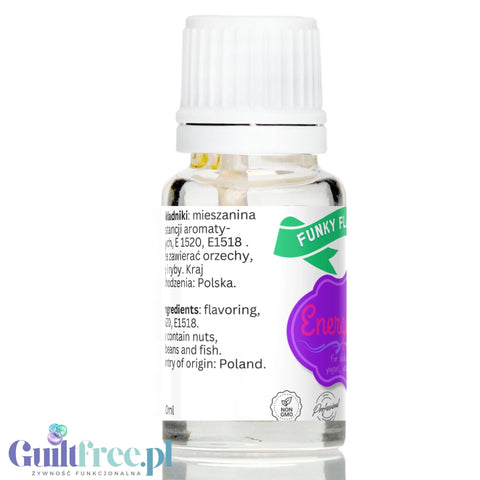 Funky Flavors Basic Energy Drink 10ml - aromat napoju energetycznego bez cukru & bez tłuszczu