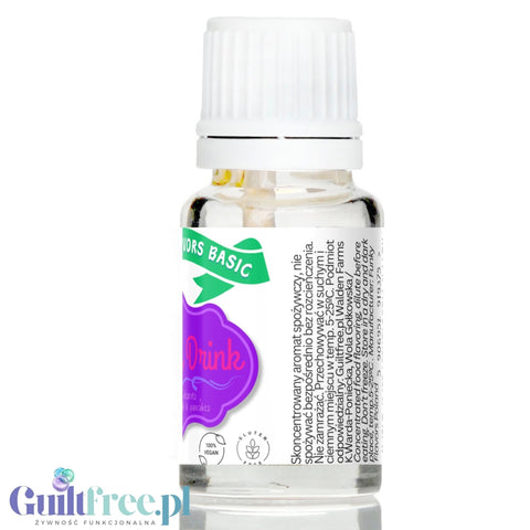 Funky Flavors Basic Energy Drink 10ml - aromat napoju energetycznego bez cukru & bez tłuszczu