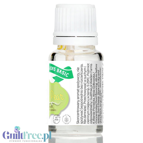 Funky Flavors Basic Bartlett Pear 10ml - gruszkowe kropelki bez cukru, słodzików i kalorii