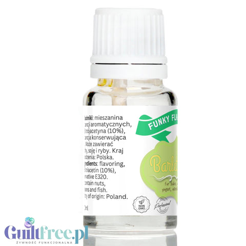 Funky Flavors Basic Bartlett Pear 10ml - gruszkowe kropelki bez cukru, słodzików i kalorii