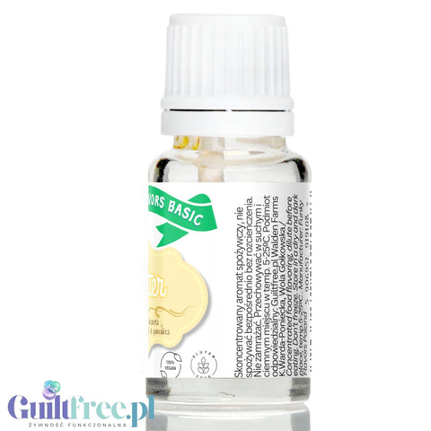 Funky Flavors Basic Butter 10ml - wegańskie kropelki o aromacie masła, bez tłuszczu i kalorii