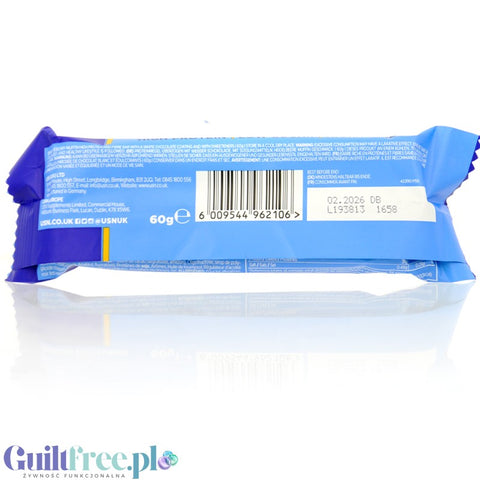 USN Trust Crunch Protein Bar White Chocolate Blueberry Muffin - chrupiący baton białkowy Biała Czekolada & Jagodowy Muffin