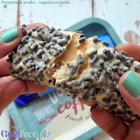 USN Trust Crunch Protein Bar White Chocolate Blueberry Muffin - chrupiący baton białkowy Biała Czekolada & Jagodowy Muffin