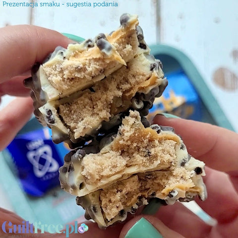 USN Trust Crunch Protein Bar White Chocolate Blueberry Muffin - chrupiący baton białkowy Biała Czekolada & Jagodowy Muffin