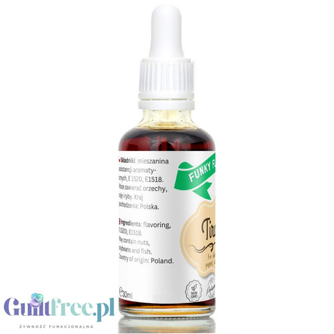 Funky Flavors Tiramisu flavor for shakes, desserts, yoghurt, ice cream & pancakes
