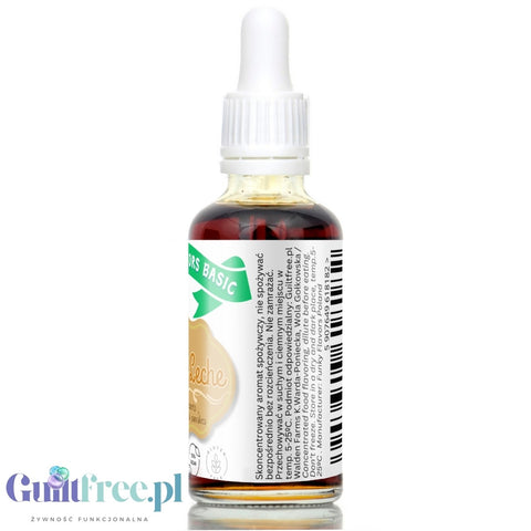 Funky Flavors Basic Dulce de Leche 30ml - kropelki aromatyzujące bez cukru i słodzików, kajmakowe