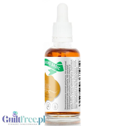 Funky Flavors Basic Toffee 30ml flavor drops, no sugar