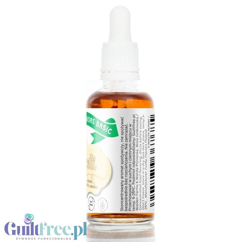 Funky Flavors Basic Biscotti 30ml - Biszkopt - Kropelki smakowe Fit bez słodzików i cukru