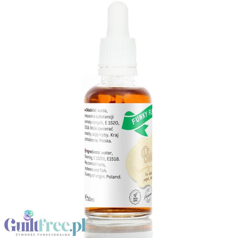 Funky Flavors Basic Biscotti 30ml - Biszkopt - Kropelki smakowe Fit bez słodzików i cukru