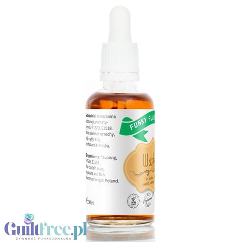 Funky Flavors Basic Waffer 30ml - kropelki smakowe o aromacie wafelków - bez cukru i bez słodzików