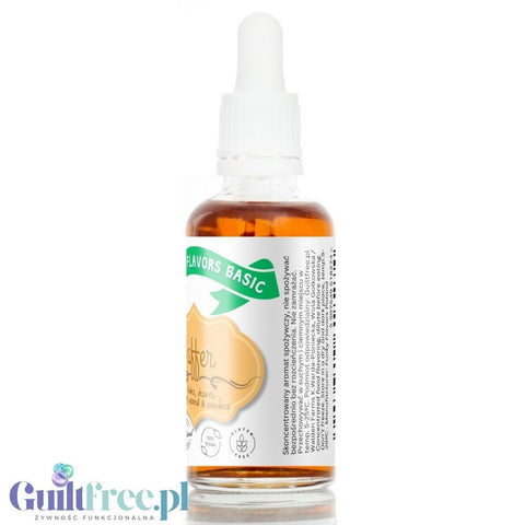 Funky Flavors Basic Waffer 30ml - kropelki smakowe o aromacie wafelków - bez cukru i bez słodzików