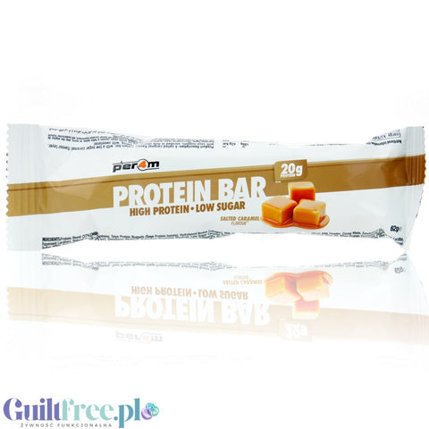 Per4m Protein Bar Salted Caramel - baton białkowy 20g białka, z solonym karmelem i mleczną czekoladą