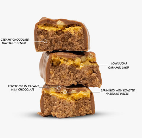 Per4m Protein Bar Chocatella - baton białkowy 20g białka, smak krem czekoladowy z orzechami