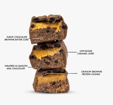Per4m Protein Bar Chocolate Brownie - baton białkowy 20g białka & 198kcal, smak ciasto czekoladowe