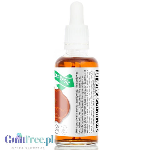 Funky Flavors Basic Rum 30ml - rumowe kropelki aromatyzujące bez cukru, słodzików i kalorii