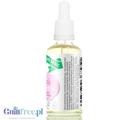 Funky Flavors Basic Rhubarb 30ml - rhubarb flavor without sugar and fat