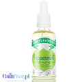 Funky Flavors Basic Peppermint 30g - miętowe kropelki aromatyczne bez cukru, tłuszczu i słodzików