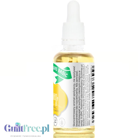 Funky Flavors Basic Honey 30ml - miodowe kropelki aromatyczne do potraw bez cukru, słodzików i kalorii