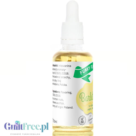 Funky Flavors Basic Barlett Pear 30ml - gruszkowe kropelki bez cukru, słodzików i kalorii