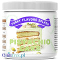 Funky Flavors Splash Pistachio Cake 200g low calorie sugar free, high fiber powdered food flavoring