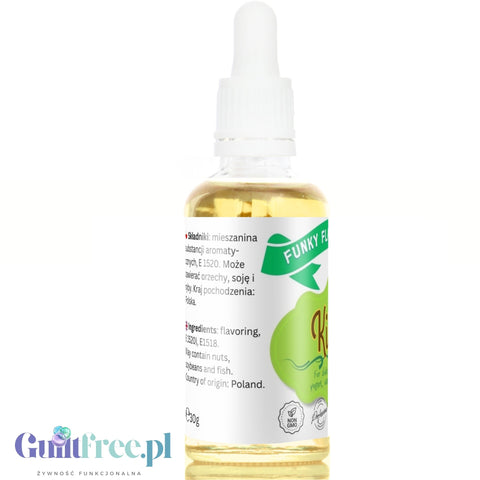 Funky Flavors Basic Kiwi 30ml - sugar, fat & calorie free