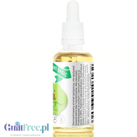 Funky Flavors Basic Kiwi 30ml - sugar, fat & calorie free